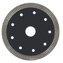 Diamond Saw Blade 4.5" Cutting Disc Wheel for Cutting Porcelain Tiles Granite Marble Ceramics Works with Tile Saw and Angle Grin